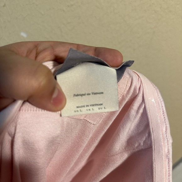 BHLDN Lia Strapless Bow‎ Midi Dress Size Large Anthropologie - Picture 12 of 13